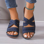 Slip-Resistant Orthopedic Sandals Women UK – Comfortable Footwear for Holiday Wear & Smart Casual