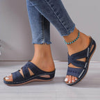Slip-Resistant Orthopedic Sandals Women UK – Comfortable Footwear for Holiday Wear & Smart Casual