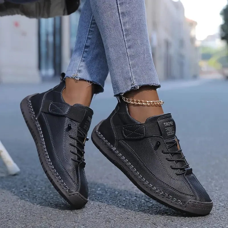 Sneakers for Comfort | Breathable Mesh Design | Casual Footwear