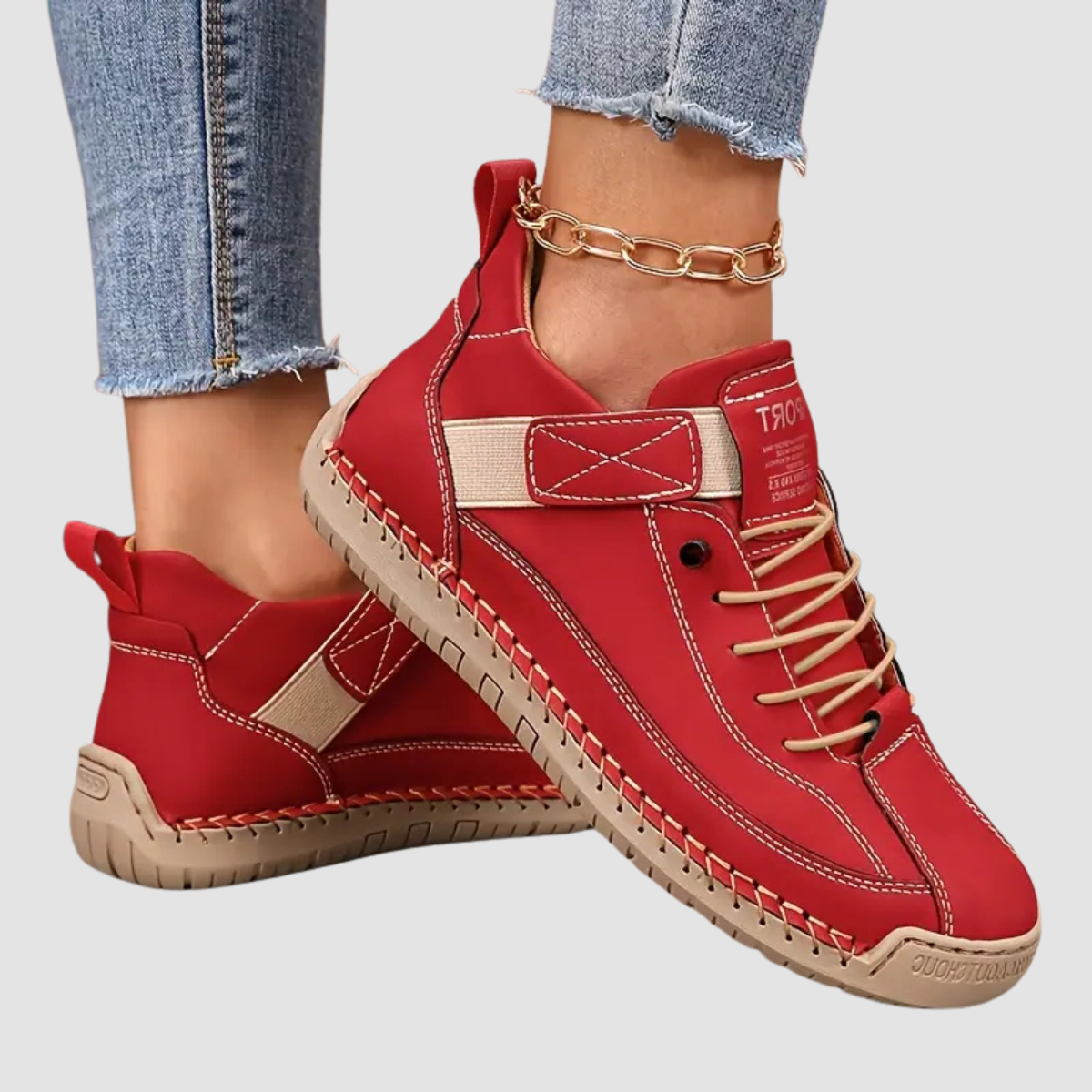 Sneakers for Comfort | Breathable Mesh Design | Casual Footwear