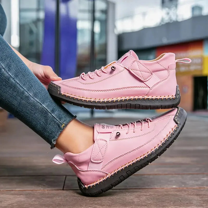 Sneakers for Comfort | Breathable Mesh Design | Casual Footwear