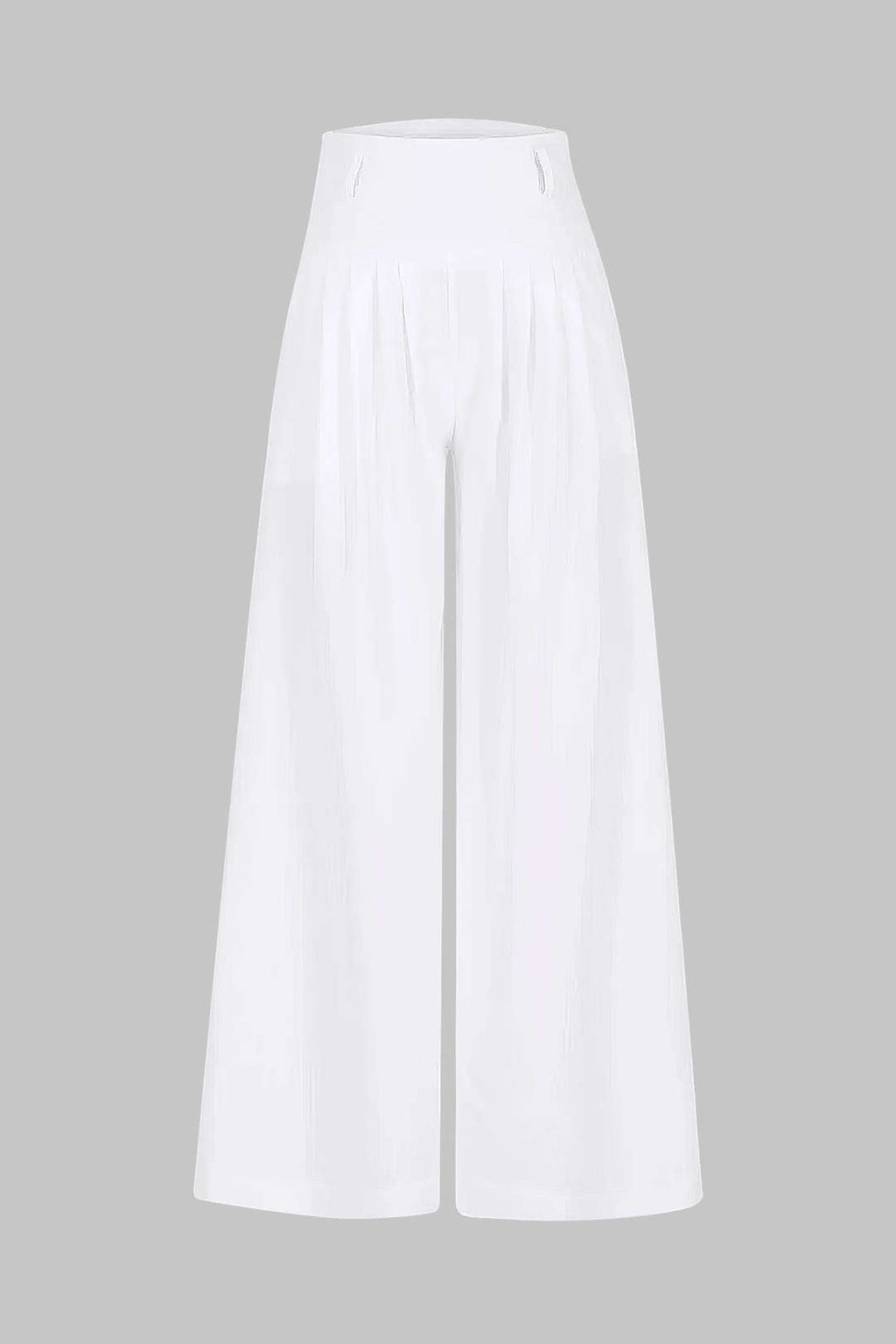 Soft Fabric Wide-Leg Trousers Women UK – Office Wear Smart Casual Holiday Wear