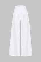 Soft Fabric Wide-Leg Trousers Women UK – Office Wear Smart Casual Holiday Wear