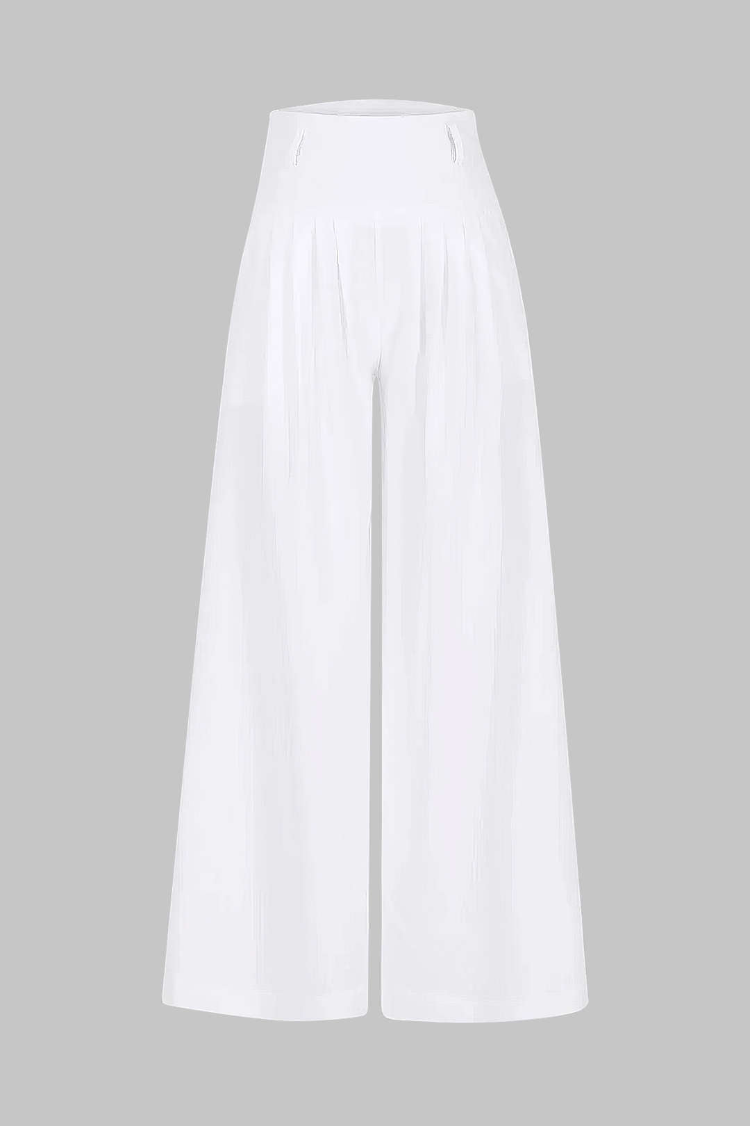 Soft Fabric Wide-Leg Trousers Women UK – Office Wear Smart Casual Holiday Wear