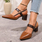Stiletto Ring Heels - Elegant Women's Evening Footwear - Formal Shoes