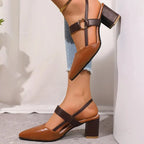 Stiletto Ring Heels - Elegant Women's Evening Footwear - Formal Shoes