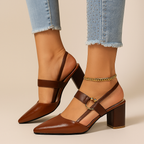 Stiletto Ring Heels - Elegant Women's Evening Footwear - Formal Shoes