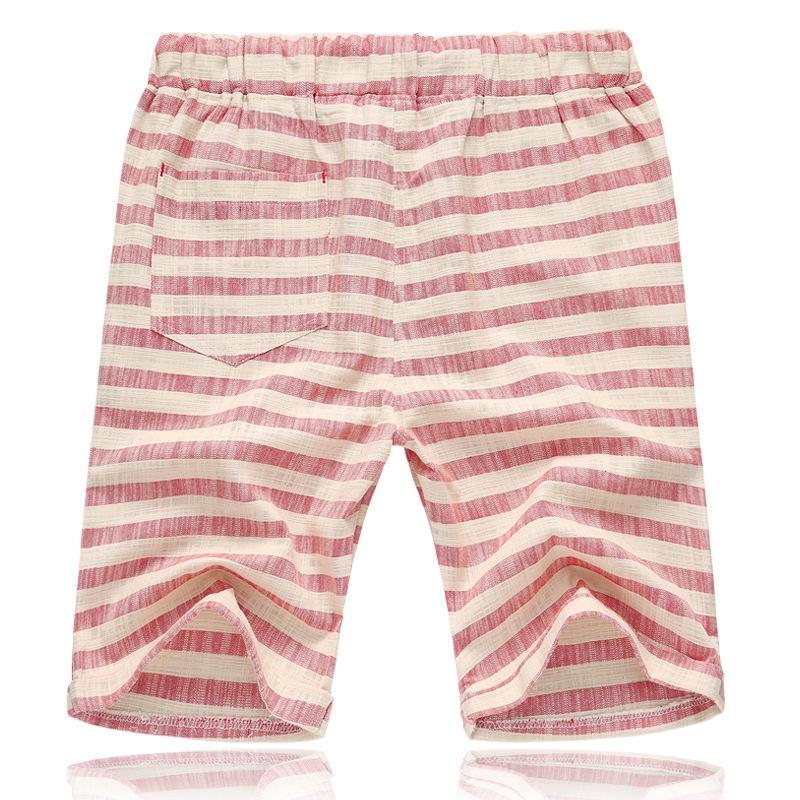 Striped Casual Shorts for Men | Comfortable Tailored Design | Lightweight Fabric