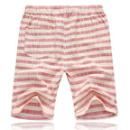 Striped Casual Shorts for Men | Comfortable Tailored Design | Lightweight Fabric