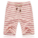 Striped Casual Shorts for Men | Comfortable Tailored Design | Lightweight Fabric