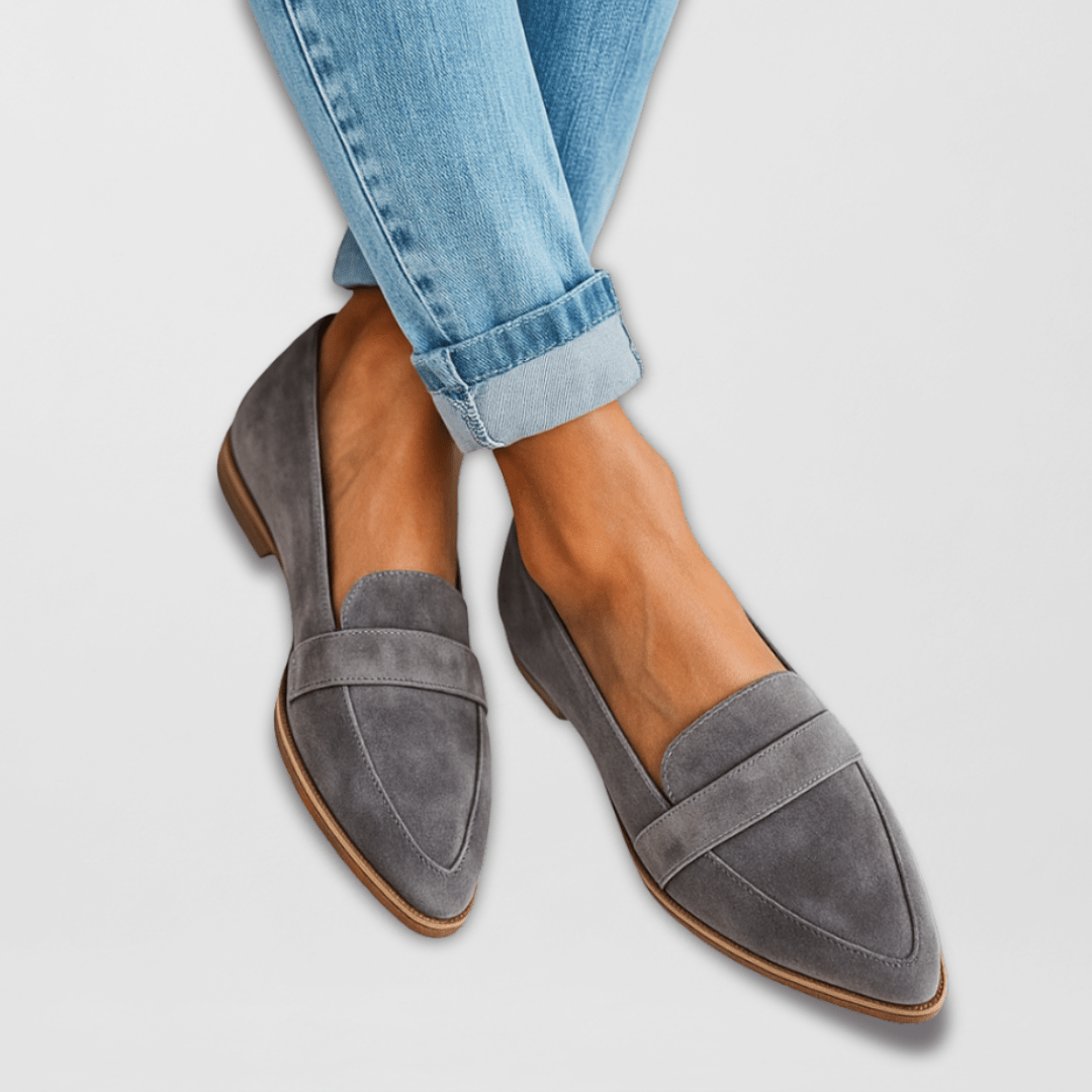Suede Loafers for Comfort and Support - Soft Casual Footwear