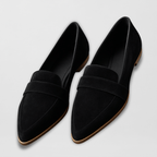 Suede Loafers for Comfort and Support - Soft Casual Footwear