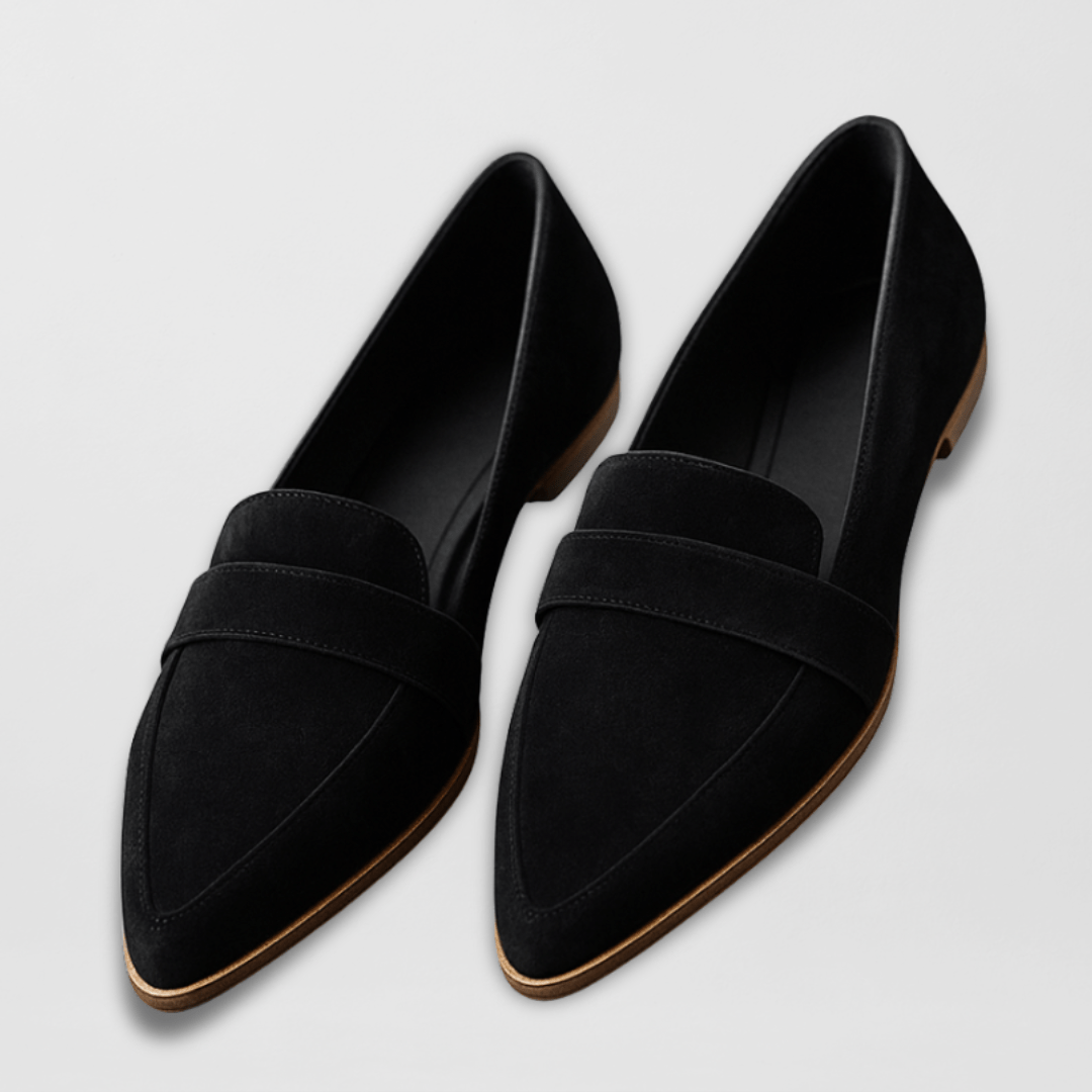 Suede Loafers for Comfort and Support - Soft Casual Footwear