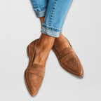 Suede Loafers for Comfort and Support - Soft Casual Footwear