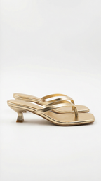 Thong Kitten Heeled Sandals Women UK – Smart Casual Office Wear Evening