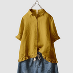 Timeless Breathable Blouse for Women - Lightweight, Versatile Everyday Wear