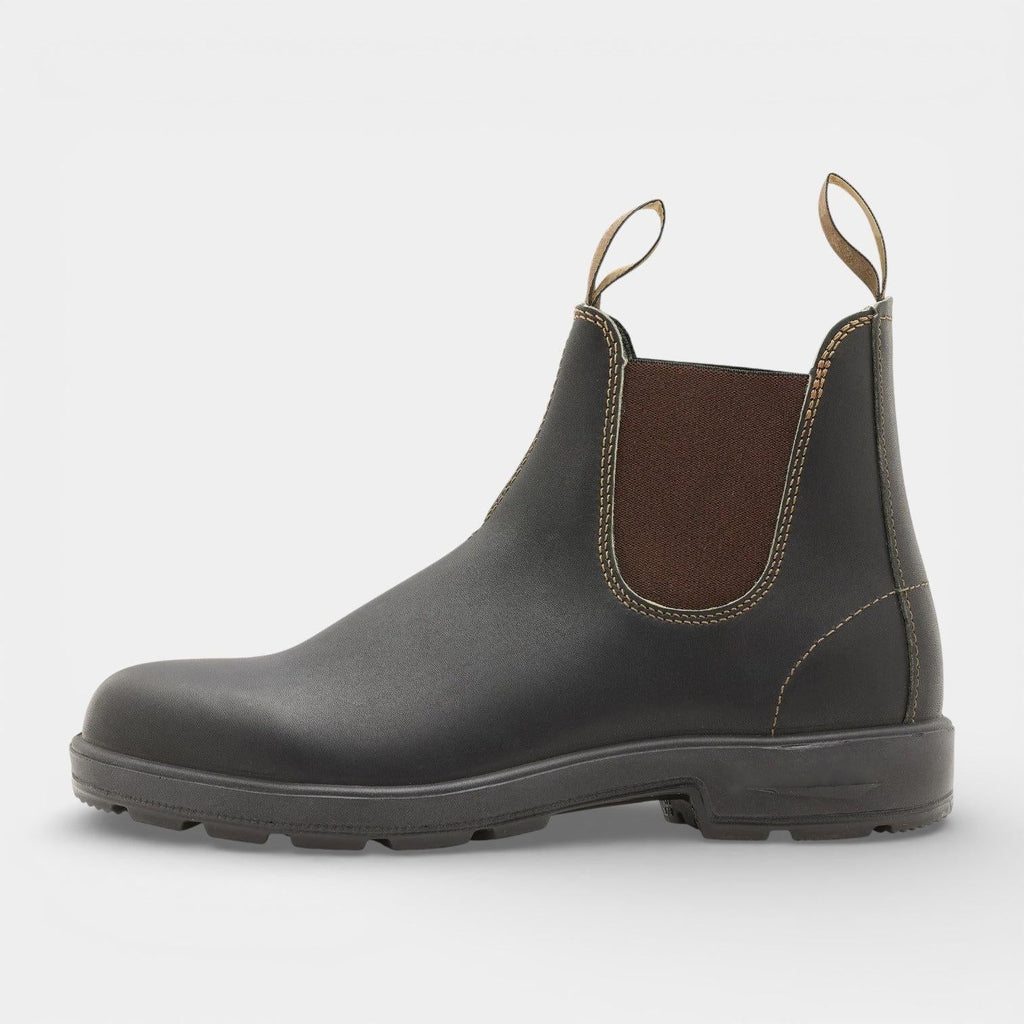 Vegan Leather Chelsea Boots for Men – Slip-On Ankle Design for Casual and Formal Wear