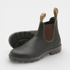 Vegan Leather Chelsea Boots for Men – Slip-On Ankle Design for Casual and Formal Wear