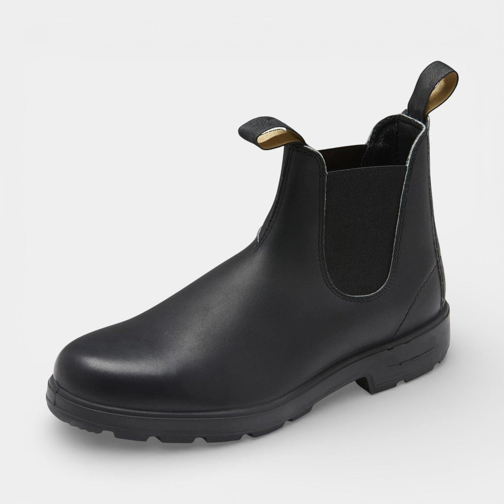 Vegan Leather Chelsea Boots for Men – Slip-On Ankle Design for Casual and Formal Wear
