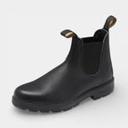 Vegan Leather Chelsea Boots for Men – Slip-On Ankle Design for Casual and Formal Wear