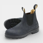 Vegan Leather Chelsea Boots for Men – Slip-On Ankle Design for Casual and Formal Wear