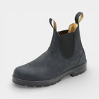 Vegan Leather Chelsea Boots for Men – Slip-On Ankle Design for Casual and Formal Wear