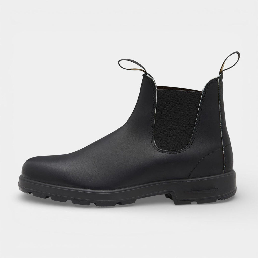 Vegan Leather Chelsea Boots for Men – Slip-On Ankle Design for Casual and Formal Wear