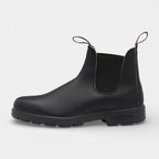Vegan Leather Chelsea Boots for Men – Slip-On Ankle Design for Casual and Formal Wear