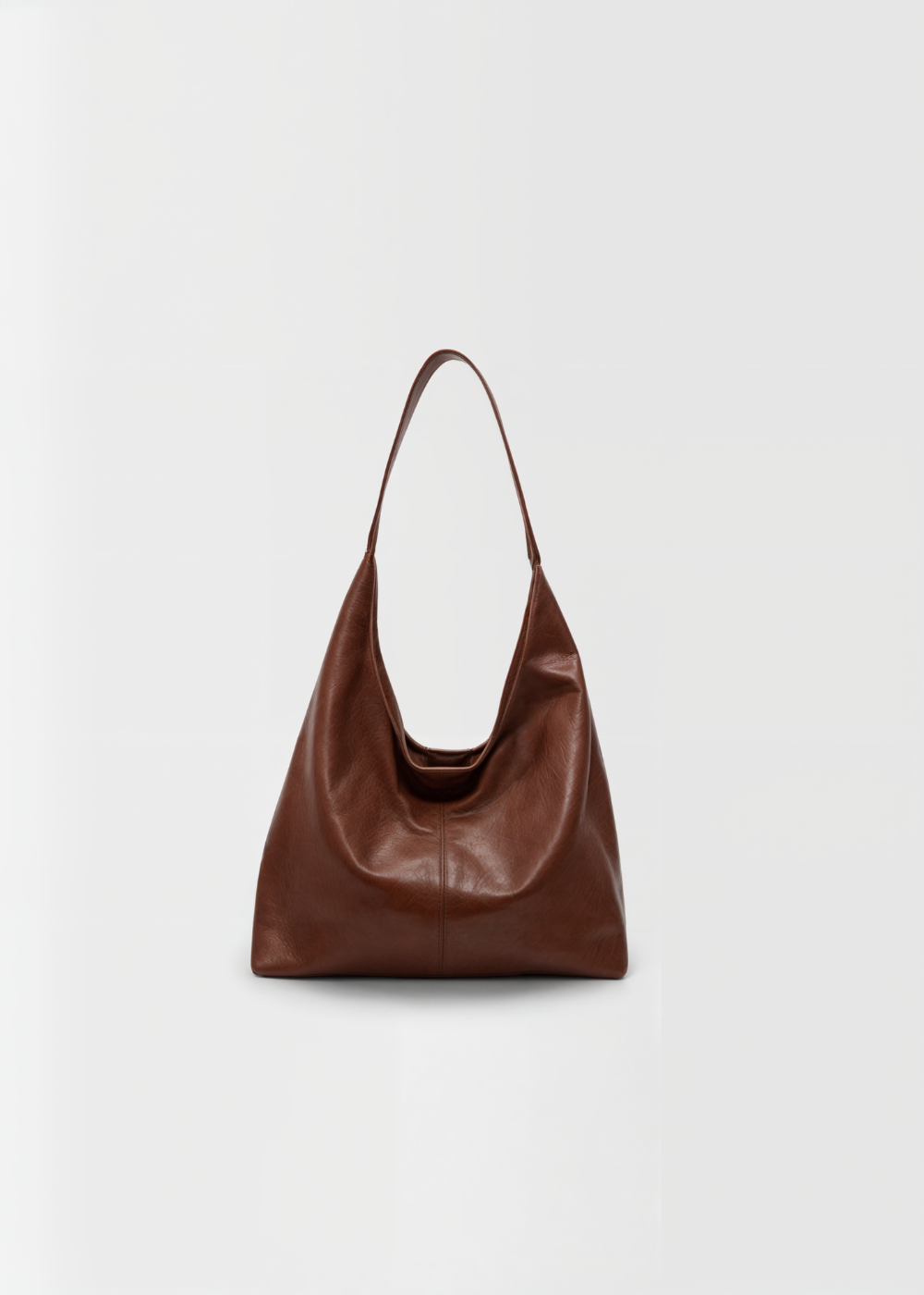 Vegan Leather Tote Bag - Stylish and Durable Handbag for Everyday Use Dark Brown
