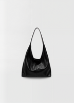 Vegan Leather Tote Bag - Stylish and Durable Handbag for Everyday Use Black
