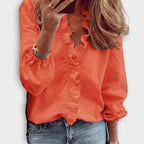 White Blouse for Women UK – Smart Casual Office Holiday Wear