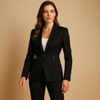 Women's Blazer and Pants Set | Tailored Design | Office Wear | Professional Attire | Versatile Outfit for Work and Events
