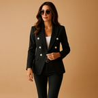 Women's Blazer and Trousers Suit Set | Tailored Fit | Professional Attire for Office or Events