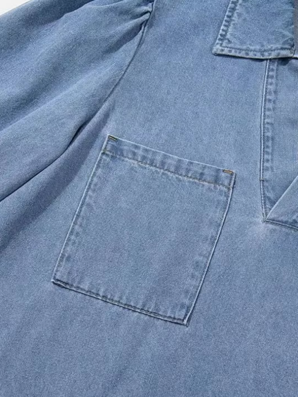 Women's Denim Midi Skirt - Classic Fit, Casual Style for Everyday Wear
