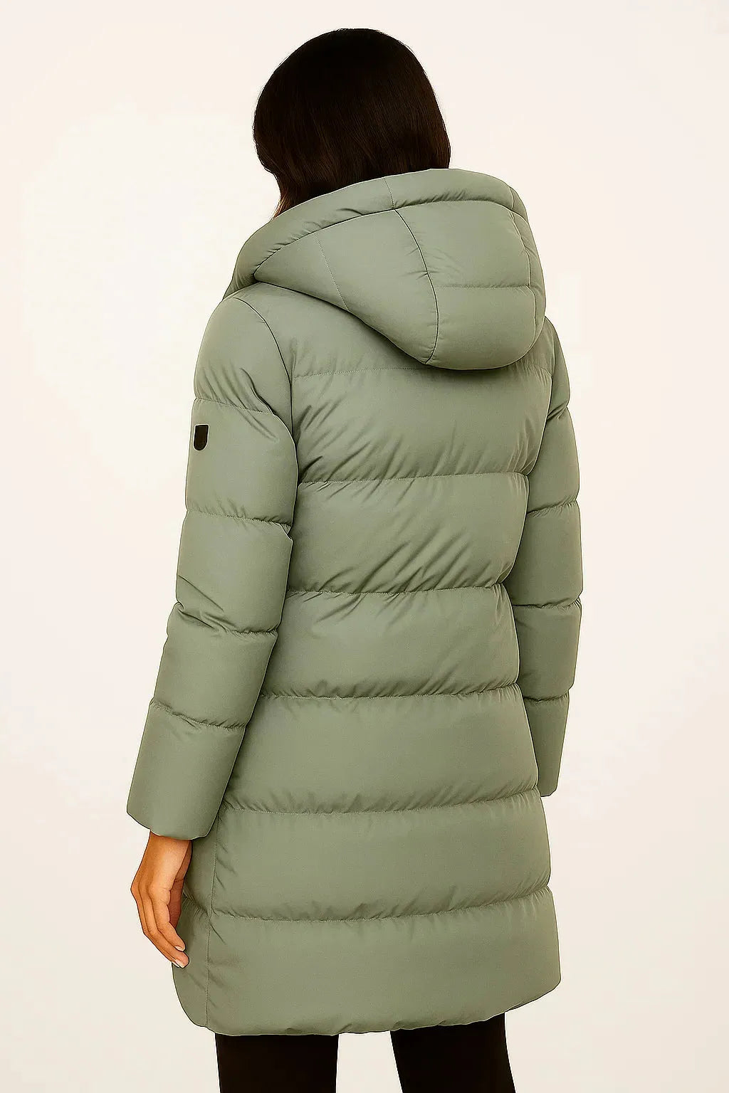 Women's Insulated Puffer Jacket - Warm Winter Coat for Autumn and Winter Weather