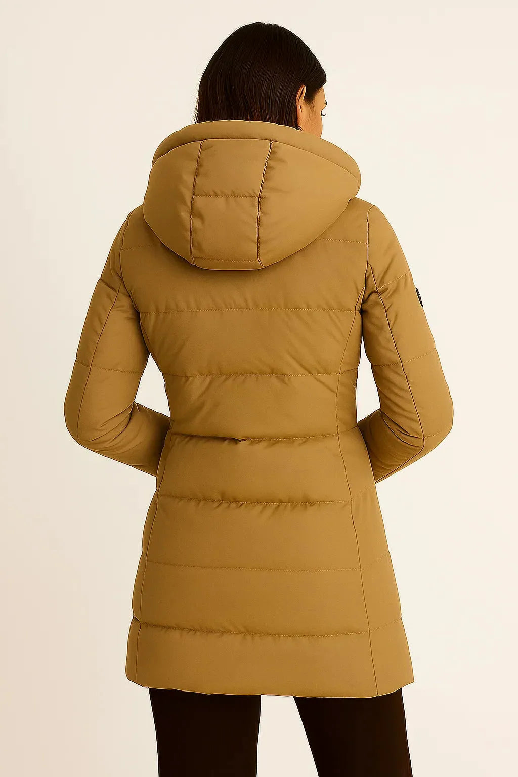 Women's Insulated Puffer Jacket - Warm Winter Coat for Autumn and Winter Weather