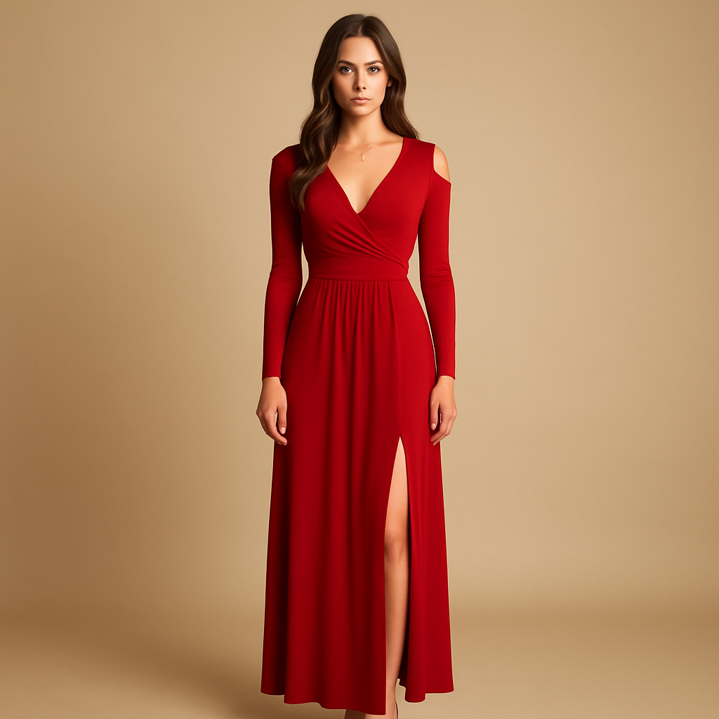 Women's Stretch Evening Dress | Elegant Design for Formal Events | Comfortable Fit