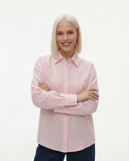Linen Oversized Blouse for Women - Casual Chic Top for Everyday Wear