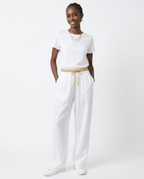 Linen Trousers for Women - Lightweight, Casual Fit - Perfect for Summer Wear