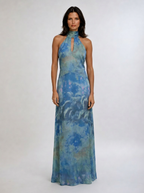 Irises Maxi Dress for Women UK – Garden Party & Summer Occasion Wear