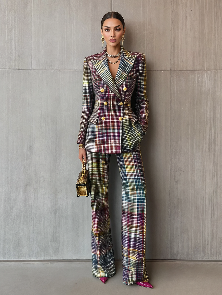 Luxe Trouser Suit for Women UK – Office Wear & Workwear