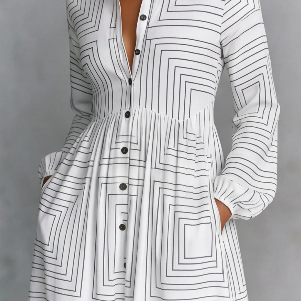 Long Sleeve Pleated Maxi Dress for Women UK – Garden Party & Summer Occasion Wear
