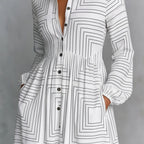 Long Sleeve Pleated Maxi Dress for Women UK – Garden Party & Summer Occasion Wear