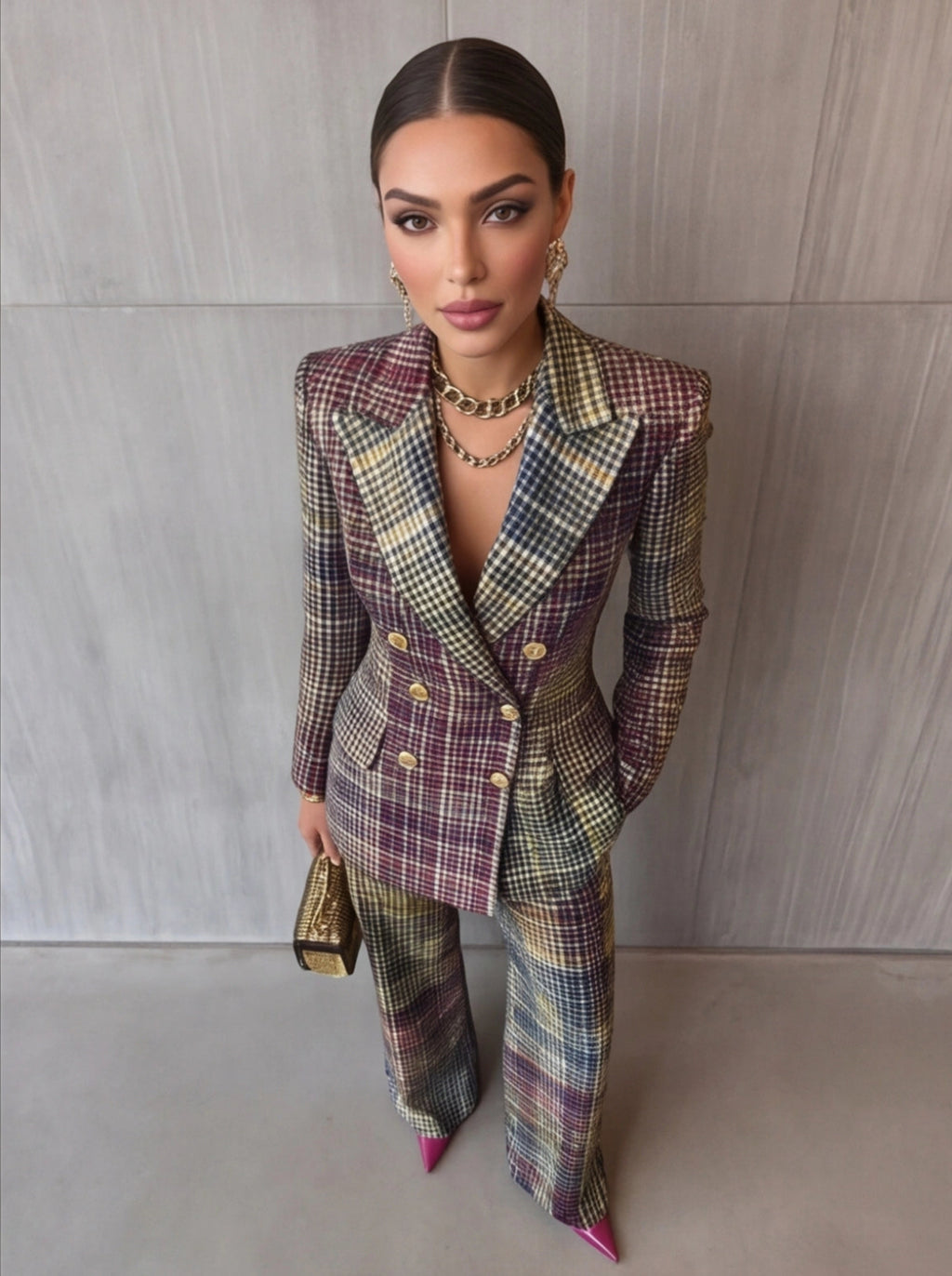 Luxe Trouser Suit for Women UK – Office Wear & Workwear