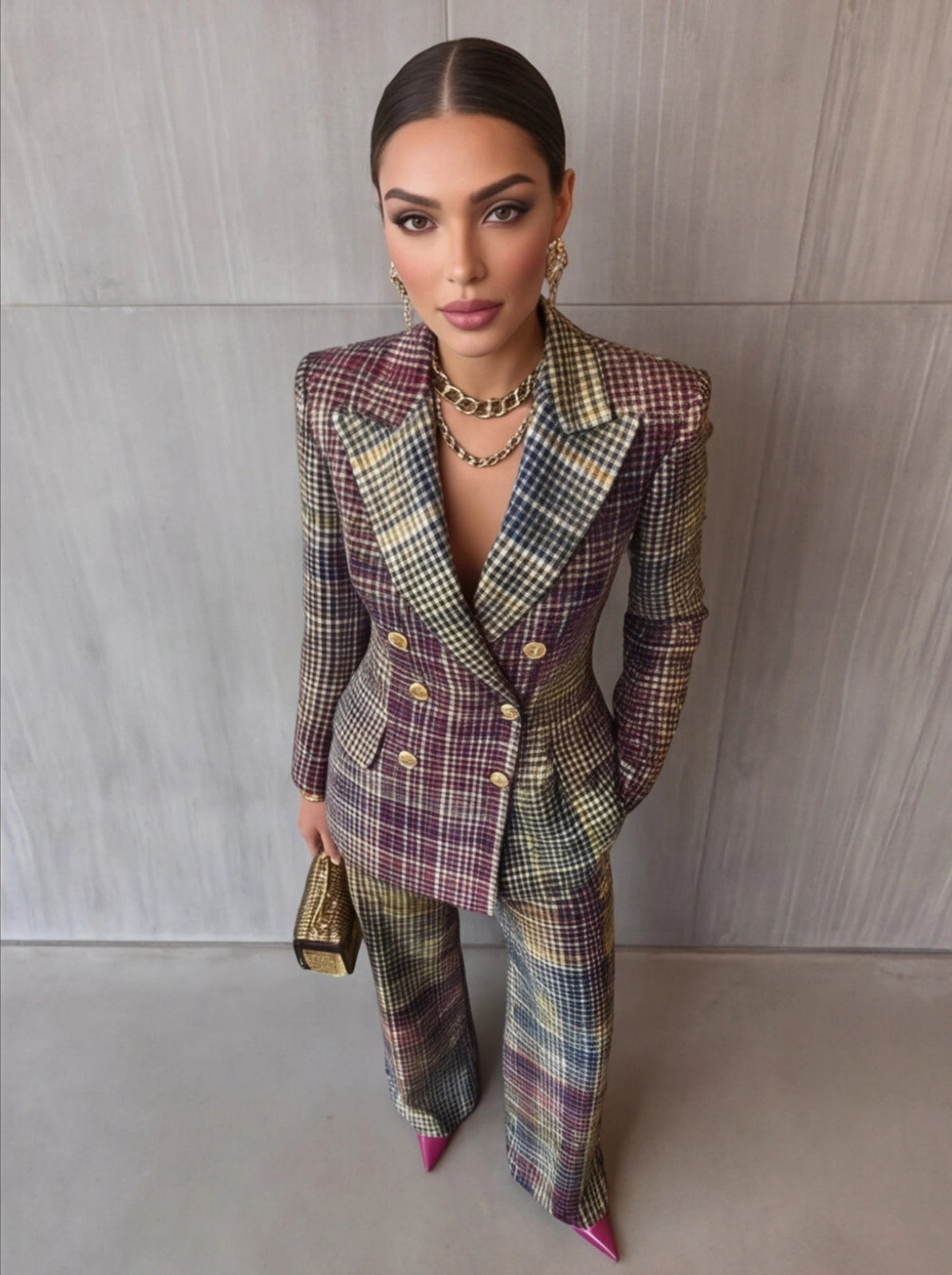 Luxe Trouser Suit for Women UK – Office Wear & Workwear