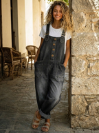 Denim Jumpsuit for Women UK – Smart Casual Wedding Guest & Holiday Wear