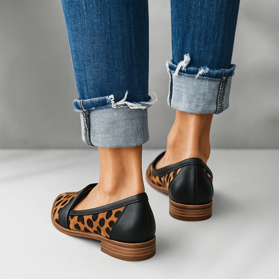 Orthopedic Moccasins for Comfort | Soft Leather Slip-On Shoes
