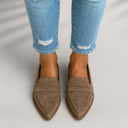 Orthopedic Moccasins for Comfort | Soft Leather Slip-On Shoes