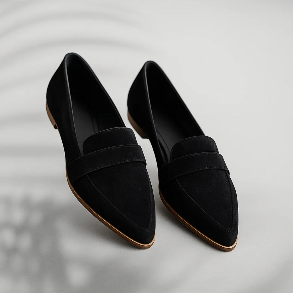 Orthopedic Moccasins for Comfort | Soft Leather Slip-On Shoes