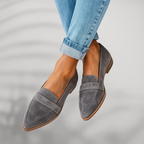 Orthopedic Moccasins for Comfort | Soft Leather Slip-On Shoes